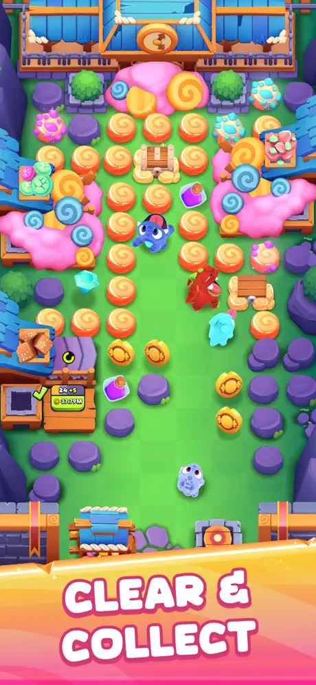 Candy Critters screenshot 1