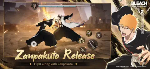 BLEACH: Soul Resonance ✨ screenshot 3
