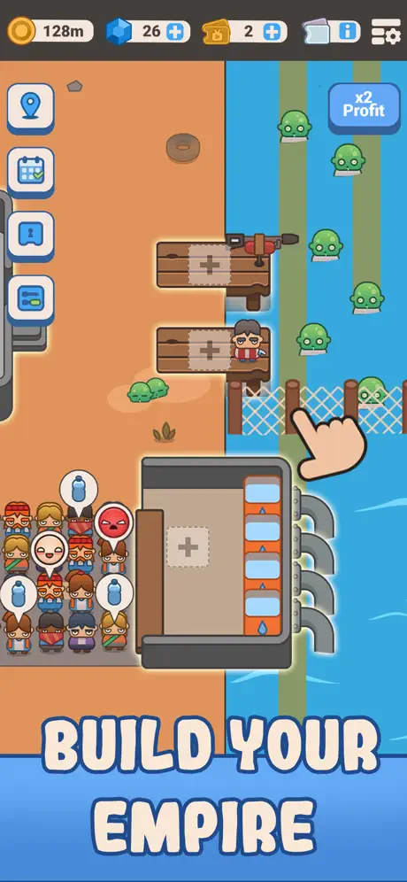IdleOutpost screenshot 5
