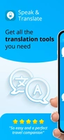 Screenshot 1 of Speak & Translate