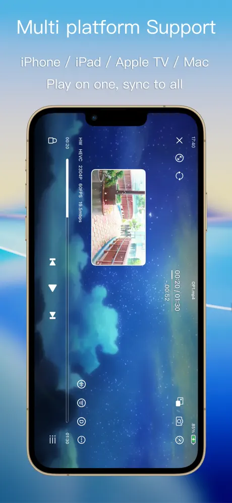 SenPlayer screenshot 3
