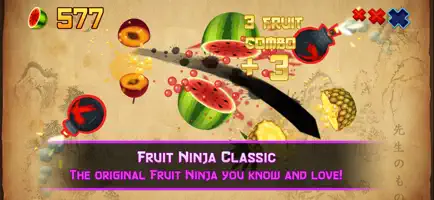 Fruit Ninja Classic screenshot 2