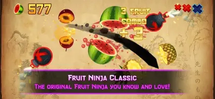 Screenshot 2 of Fruit Ninja Classic