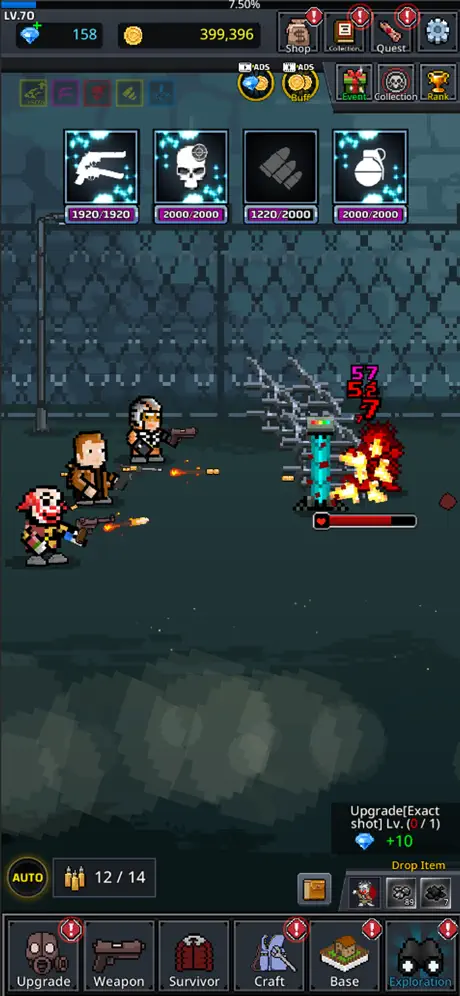 Grow Survivor - iOSGods.com screenshot 2