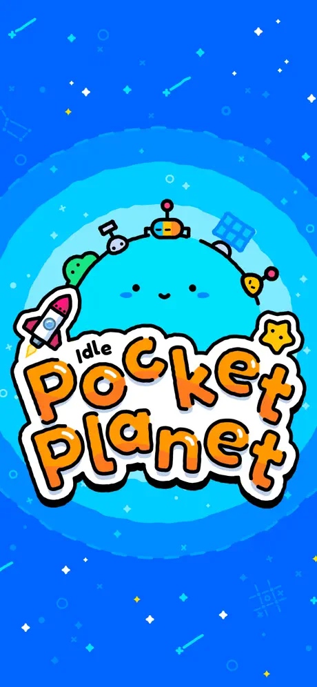 Idle Pocket Planet ✨ screenshot 1