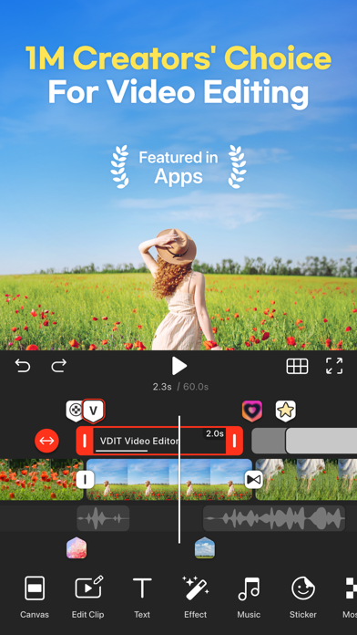 VDIT - Video Maker & Editor