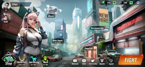 LYSSA: Goddess of Rage - iOSGods.com screenshot 4