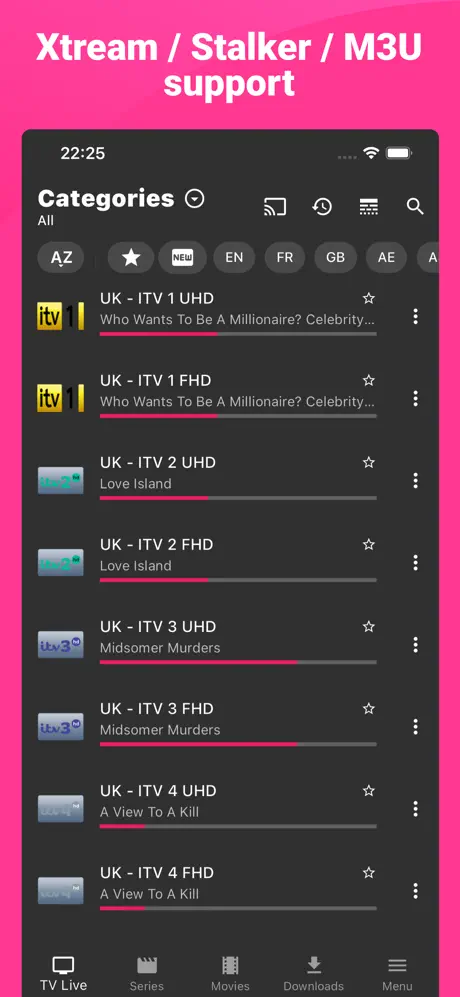 IPTV Expert screenshot 1