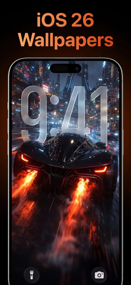 iScreen: Live Wallpapers 4K screenshot 1