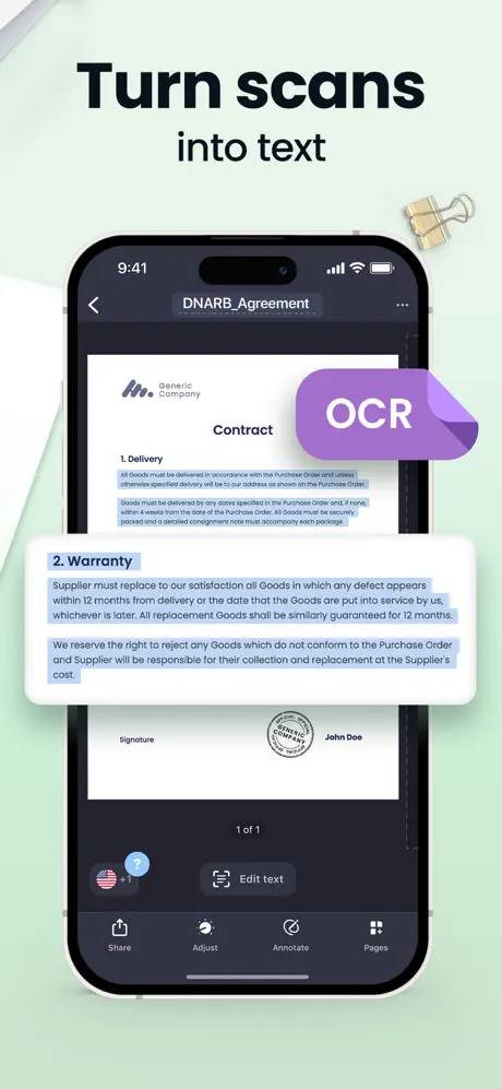 Scanner for Me screenshot 3
