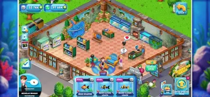 Screenshot 4 of Fish Tycoon 3 ✨