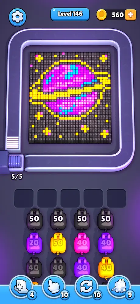 Pixel Flow - iOSGods.com screenshot 4