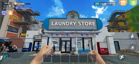 Laundry Store Simulator - iOSGods.com screenshot 1