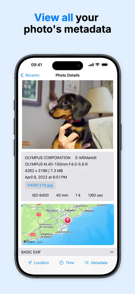Exif Metadata Editor & IPTC screenshot 4