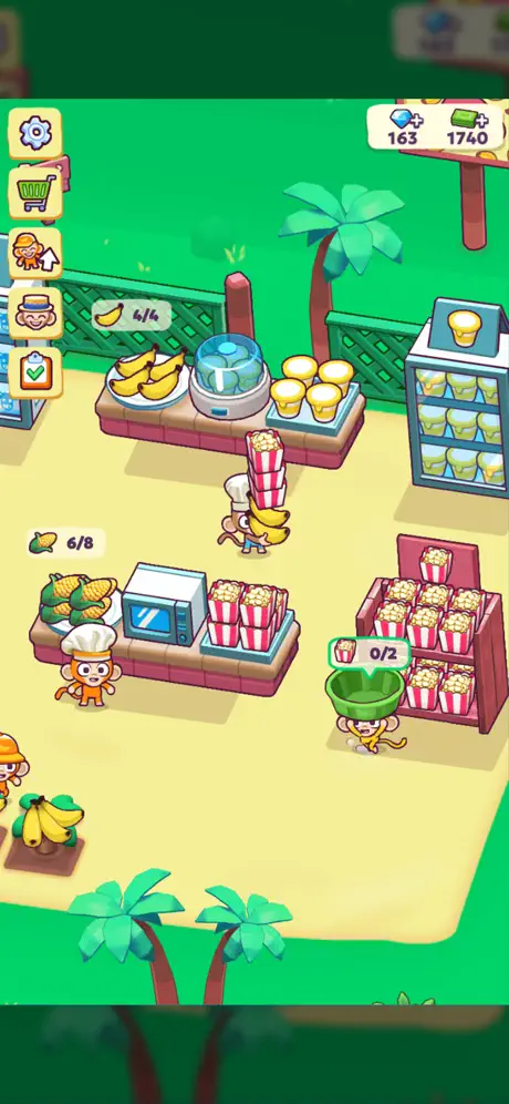 Monkey Mart ✨ screenshot 3