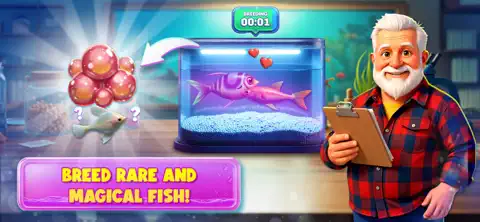 Fish Tycoon 3 ✨ screenshot 2
