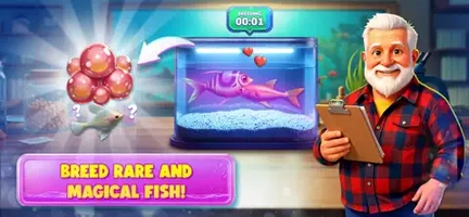 Screenshot 2 of Fish Tycoon 3 ✨