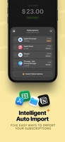 Screenshot 5 of Subscriptions