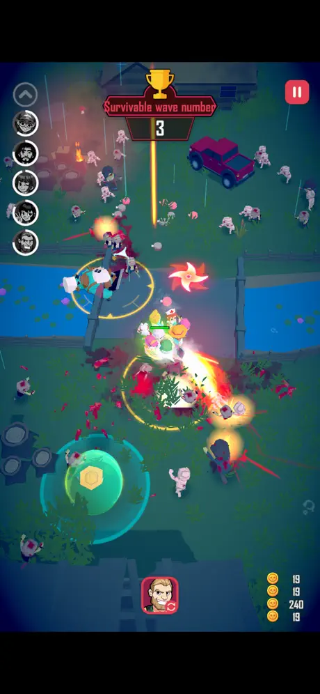 Dead Spreading: Survival ✨ screenshot 1