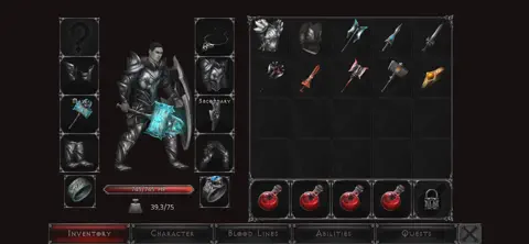 Vampire's Fall: Origins - iOSGods.com screenshot 1
