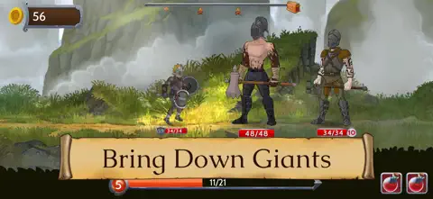 Obsidian Knight RPG - iOSGods.com screenshot 2