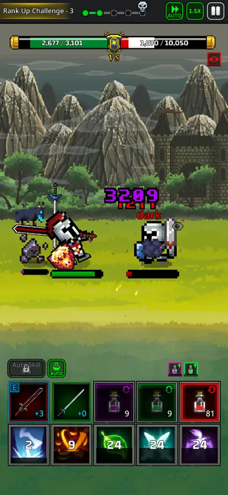 Grow Swordmaster ✨ screenshot 2
