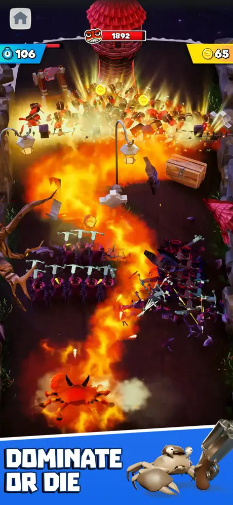 King of Crabs 2 - iOSGods.com screenshot 3