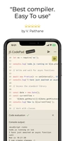 Screenshot 3 of JS CodePad