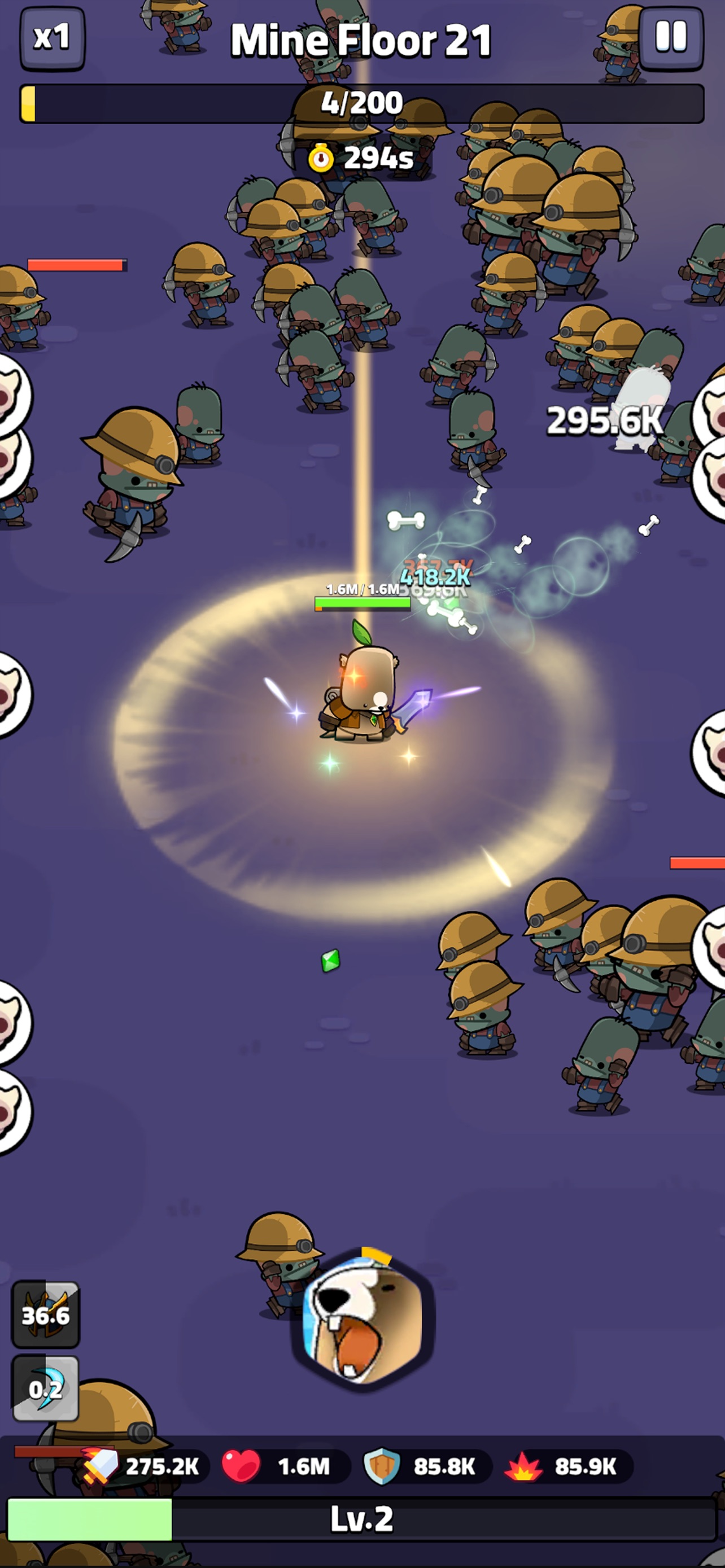 Marmot Defense screenshot 6