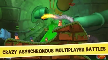 Screenshot 2 of Worms 3