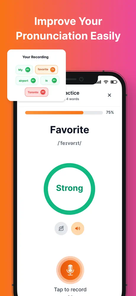 LingUp screenshot 4
