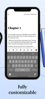 Screenshot 3 of Writing Space: Books & Scripts