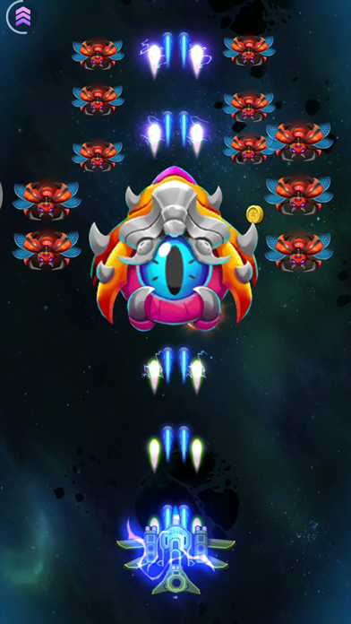 Galaxy Infinity: Alien Shooter ✨ screenshot 2