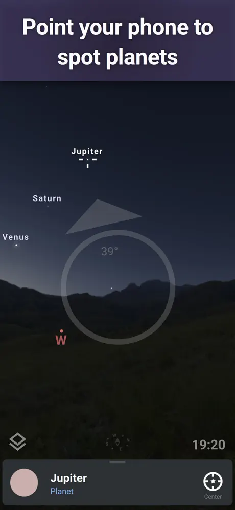 Stellarium screenshot 2