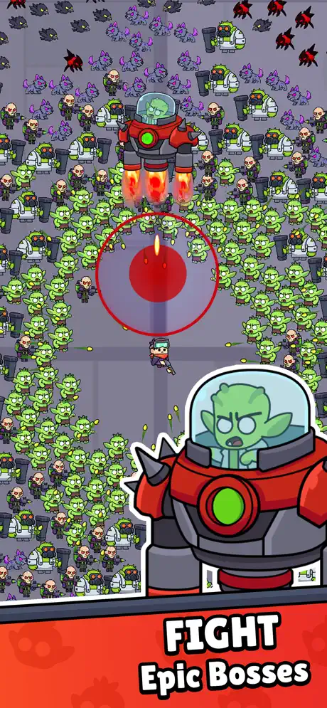 Portal Survivor - iOSGods.com screenshot 2