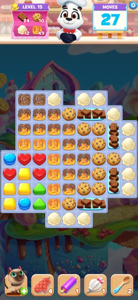 Cookie Jam - iOSGods.com screenshot 5