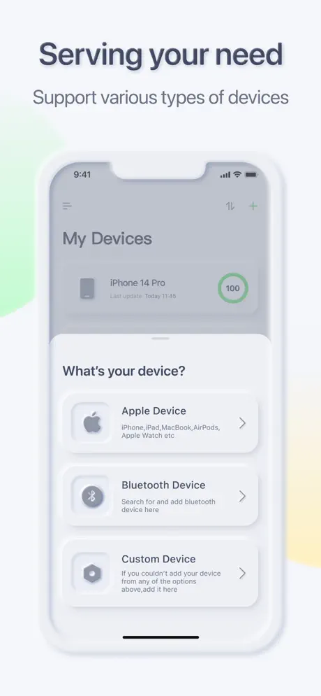 AllMyBatteries screenshot 4