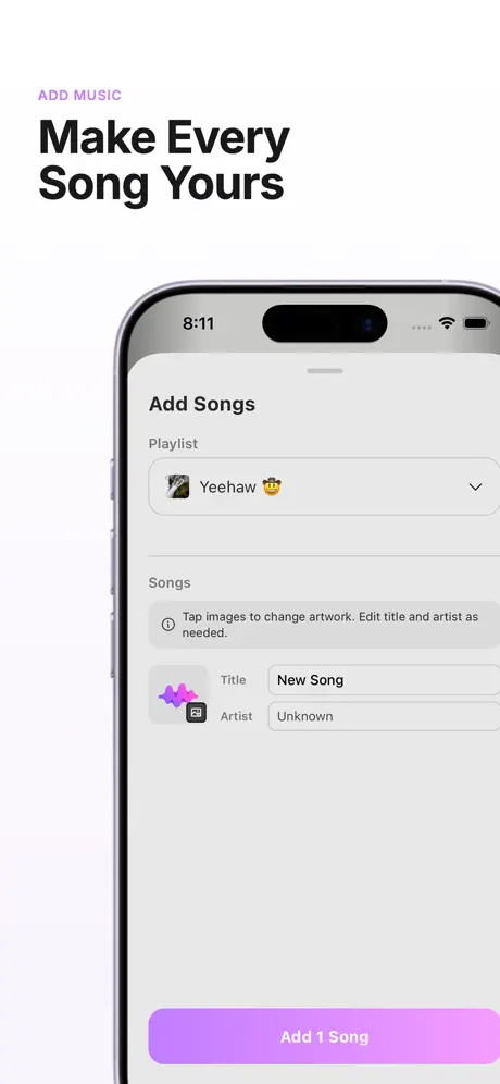 Shufl FM screenshot 4