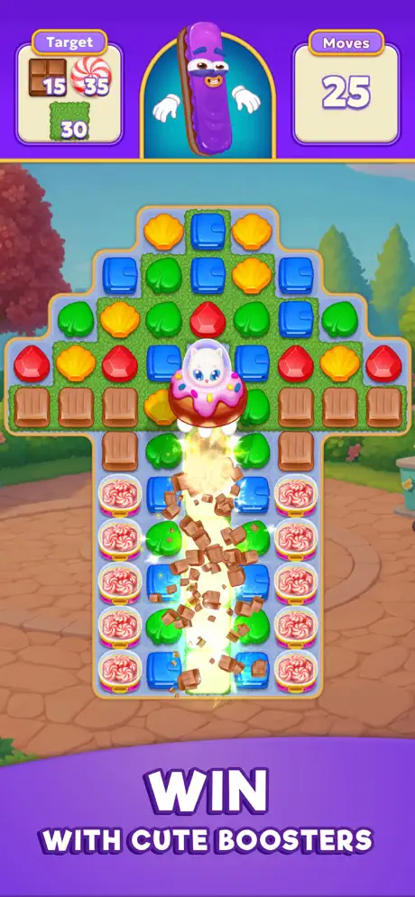 Jolly Match - iOSGods.com screenshot 3