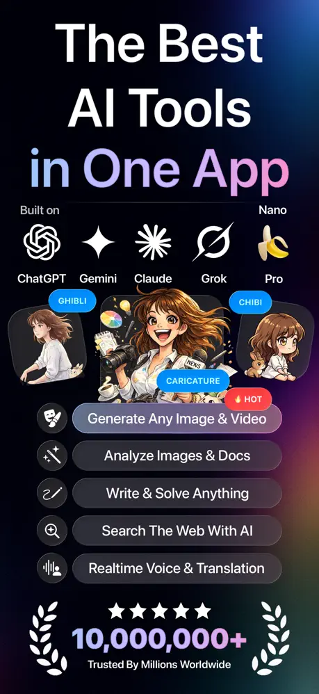 ChatMore AI screenshot 1