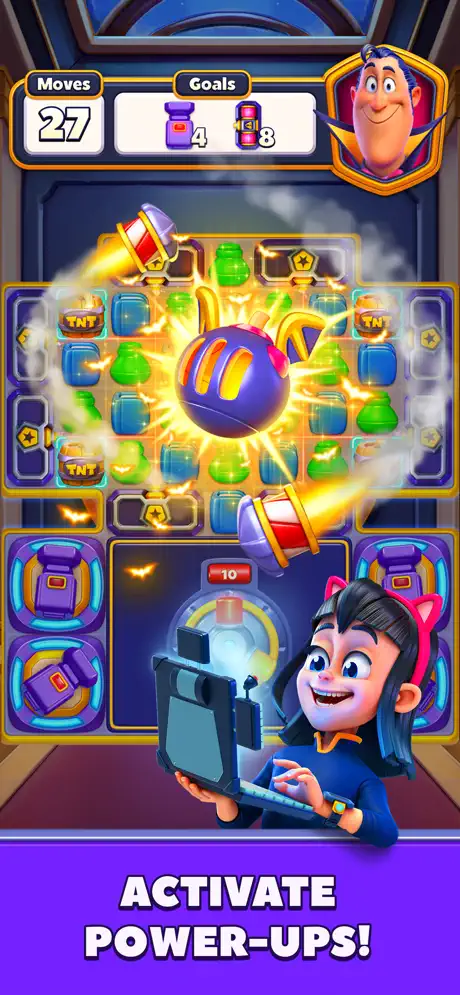 Match Villains - iOSGods.com screenshot 3
