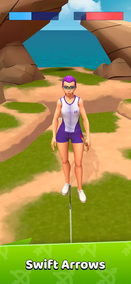 Archery Clash - iOSGods.com screenshot 2
