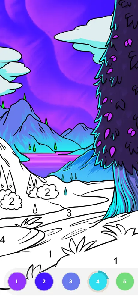 Paint Number ✨ screenshot 2