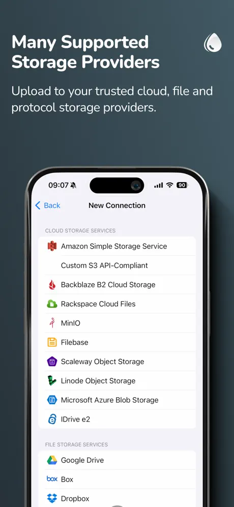 Dropshare - File Sharing Tool screenshot 3