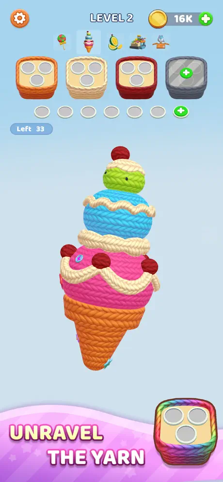 Yarn Fever! - iOSGods.com screenshot 1