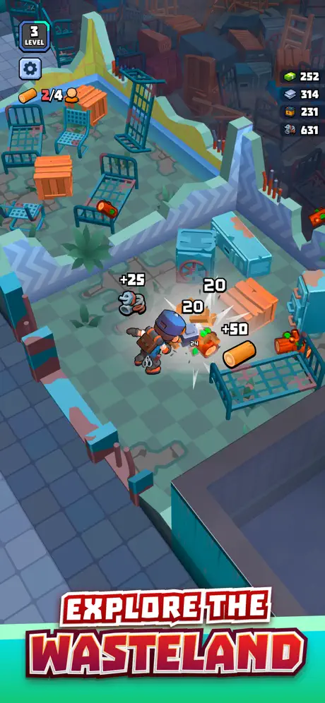 Fine to Survive - iOSGods.com screenshot 5