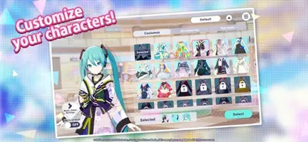 Screenshot 2 of ColorfulStage