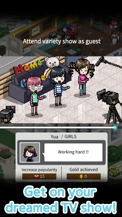 Idol Producer - iOSGods.com screenshot 4
