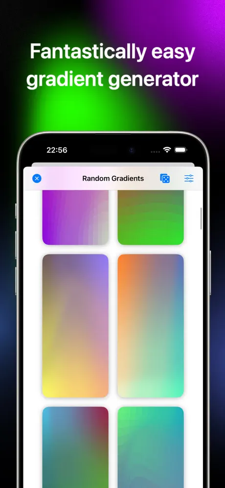 Mesh Gradient screenshot 5