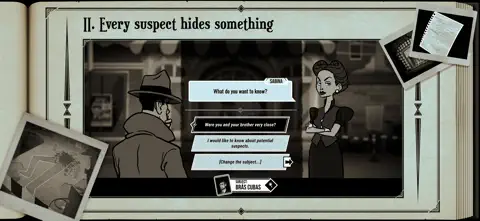 The Posthumous Investigation ✨ screenshot 3